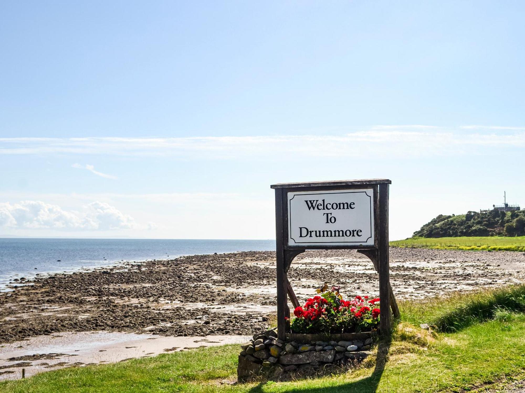 Hammys Cottage Drummore Bagian luar foto
