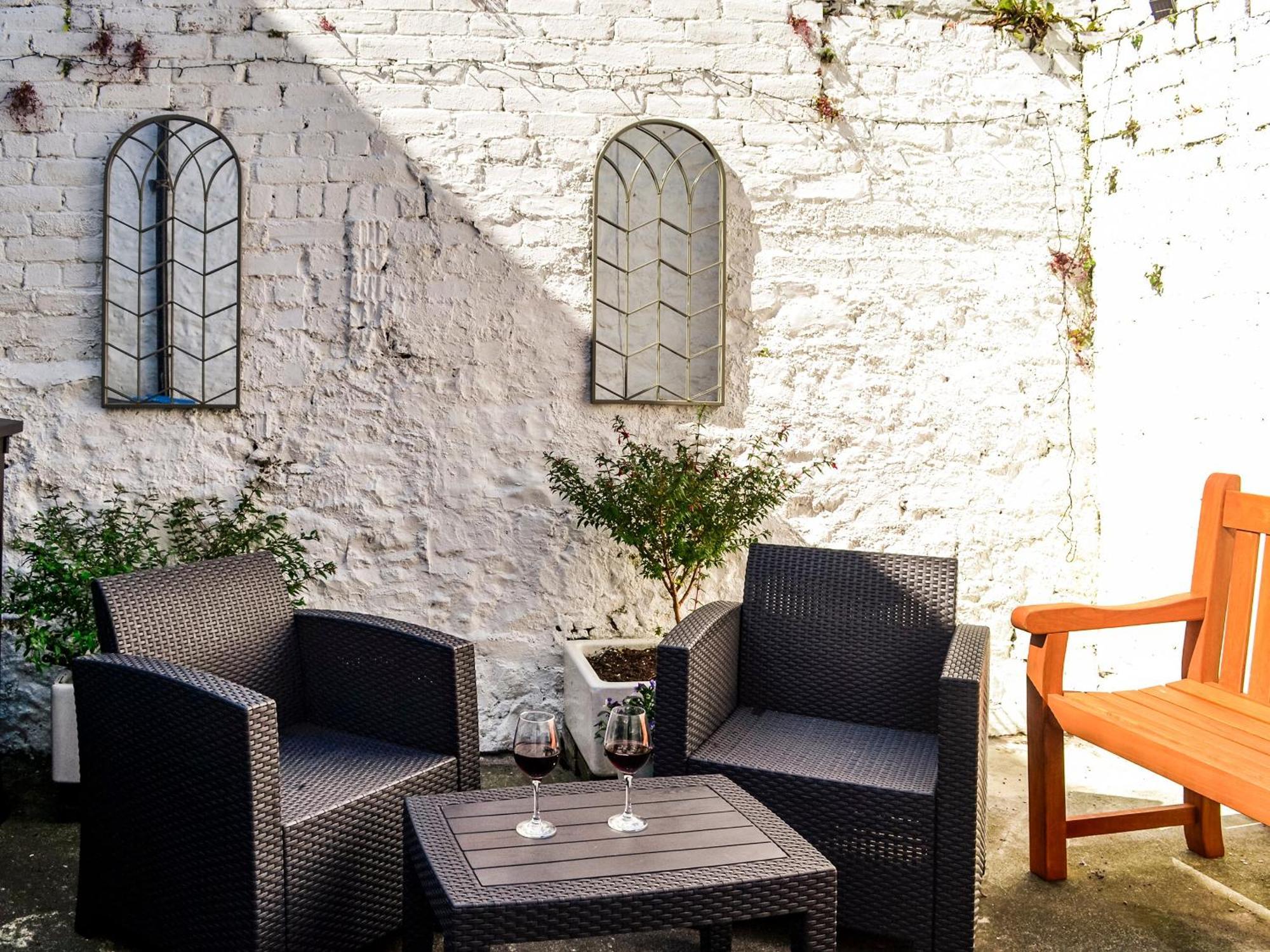 Hammys Cottage Drummore Bagian luar foto
